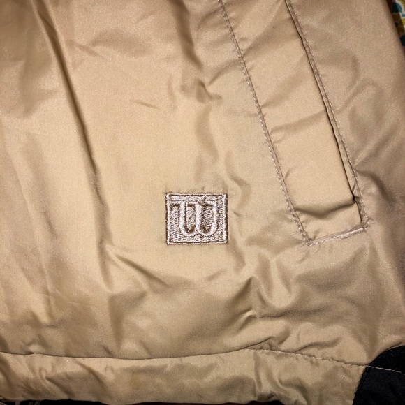 Wilson Tan vintage windbreaker - Picture 3 of 6